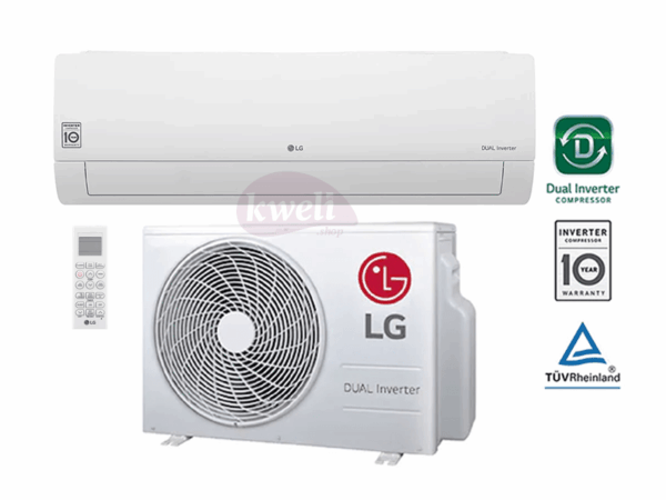 LG 18000 BTU Wall Split Air Conditioner, R410a – S4-Q18 KL3QA