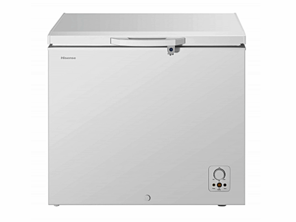 Hisense 260-liter Chest Freezer FC-26DT4ST, Lock and Key