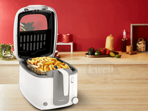 Moulinex Super Uno Deep Fryer AM310028 – 2.2-liters, 1800watts, non-stick