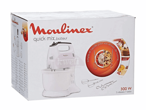 Moulinex Stand Mixer with 3.5-liter bowl – HM311127