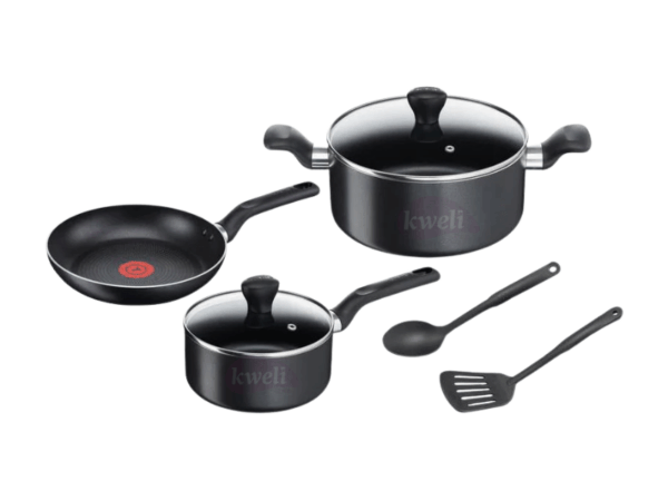 Tefal 7 Pcs Super Cook Cookware Set – B459S784
