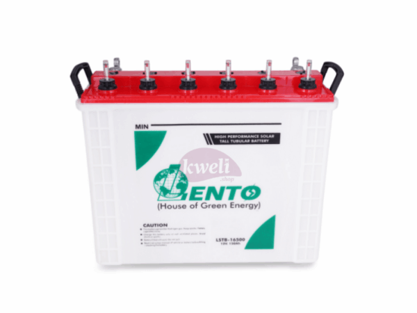 Lento Tubular Solar Battery 200AH 12V 2.4kWh, Made in India