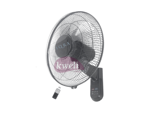 IQRA 16-inch Wall Fan with Remote Control IQ-WF019R