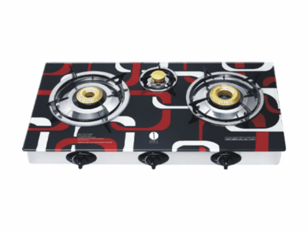 IQRA 3-Burner Gas Stove IQ-GS3BG