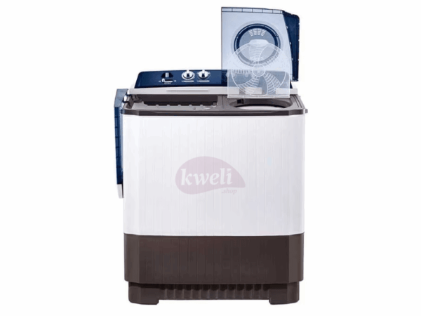 LG 13kg Twin Tub Washing Machine P1761RWNBL – Manual Washing Machine