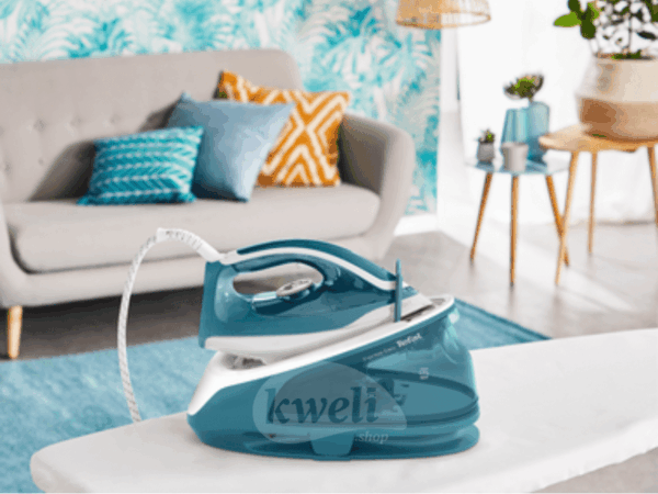 Tefal Easy Steam Steam Generator Iron SV6131G0, 2200 watts, Ceramic Xpress Glide