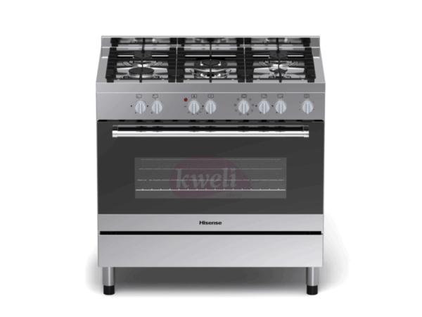 Hisense 90cm Cooker HF942GEES