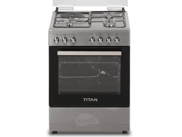 Titan 3 Gas + 1 Electric Cooker TN-FC6310XBS