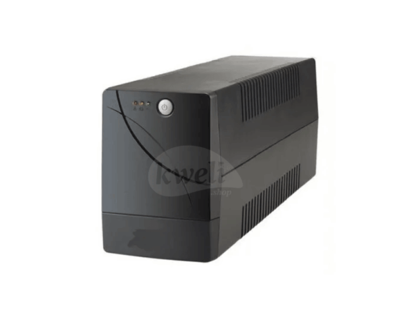 Giganet 1 kVA 600w Line Interactive UPS GN‐UPS‐DGL1‐1000VA – Uninterupted Power Supply, 4PC input