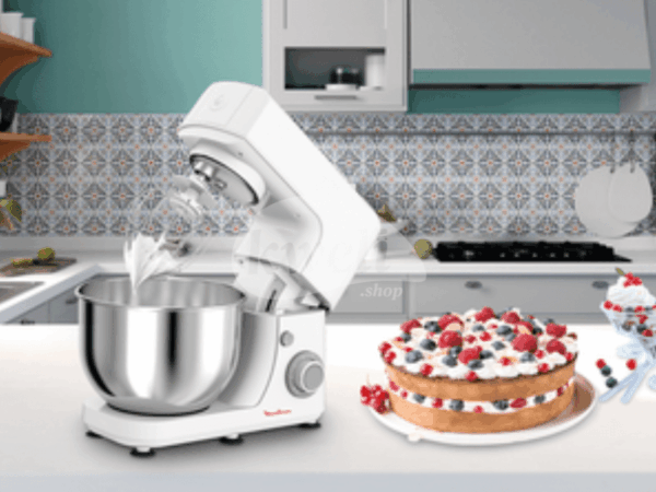 Moulinex Masterchef Stand Mixer with 4.8L Bowl QA160127