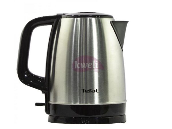Tefal Electric Kettle, Stainless Steel, 1.7L, 2400W – KI150D27