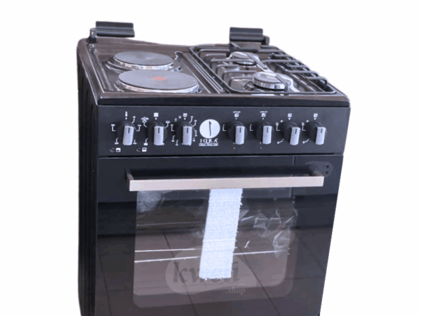 IQRA 60cmX60cm Cooker IQ-FC6022-BLK