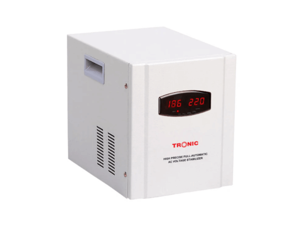 Tronic 2KVA Single Phase Stabilizer, HS Range HS2000-DI