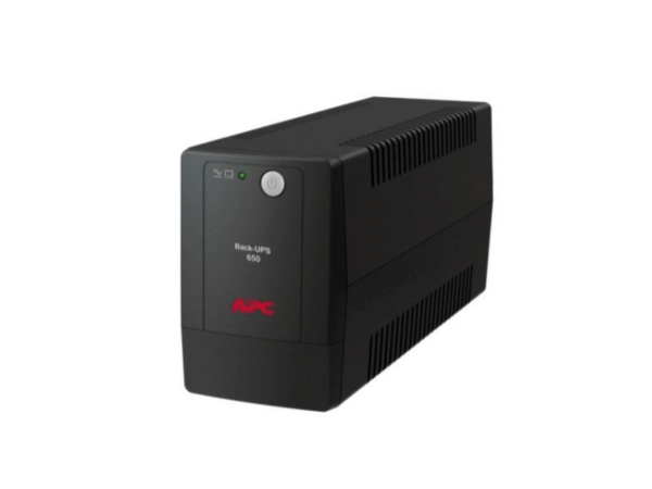APC 650VA 375-Watt Line Interactive UPS BV650I-MSX