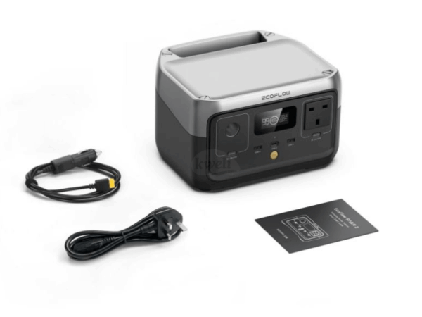 EcoFlow RIVER 2 UK Portable Power Station 300W