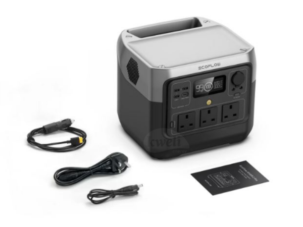 EcoFlow RIVER 2 PRO UK Portable Power Station 800W