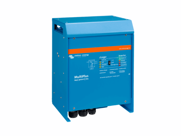 Victron MultiPlus 3kVA/2.4kW 24V Inverter Charger 24/3000/70-50 230