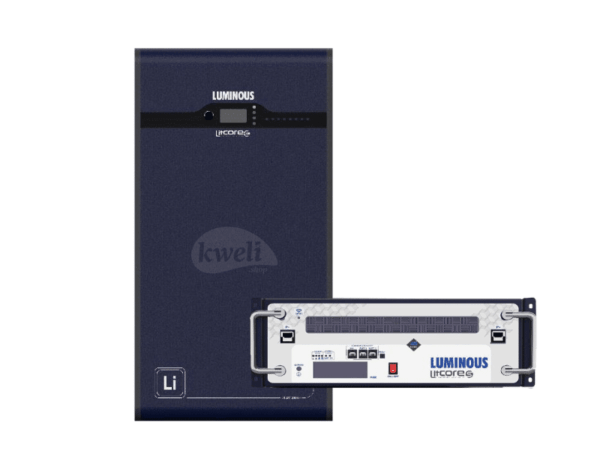 Luminous 230AH 48V 11kWh Lithium Phosphate (LiFePO₄) Solar Battery