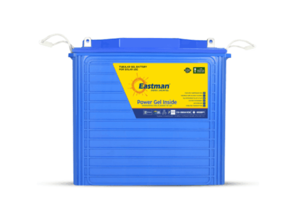 Eastman 200Ah 12V Tubular Gel Battery EM200PT