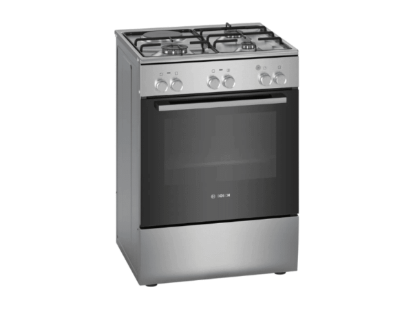 Bosch Series 2 Freestanding Dual Fuel Cooker HXA050F50S