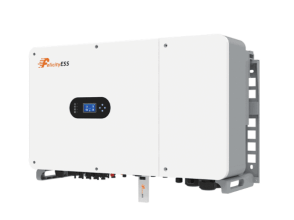 Felicity 50kVA/50kW 3-Phase High Voltage Hybrid Solar Inverter T-REX-50KHP3G01