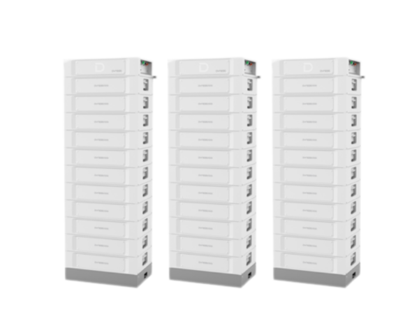Dyness STACK100 230.4kWh Industrial High-Voltage LiFePO₄ Lithium Battery System