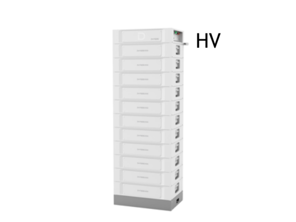 Dyness STACK100 61.44kWh 614.4V LiFePO₄ High-Voltage Lithium Battery System