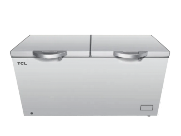 TCL 675L Double Door Chest Freezer F675CF