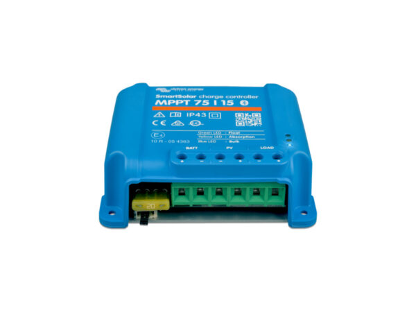Victron SmartSolar MPPT 75/15 Solar Charge Controller – 75V 15A