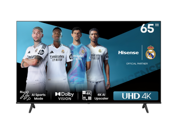 Hisense 65″ 4K UHD Smart TV 65A6Q