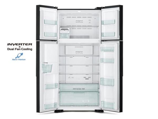 Hitachi 800L 4-Door Refrigerator RV800PUN7GGR