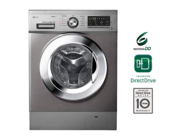 LG 9kg Front Load Washing Machine F4R3VYG6P