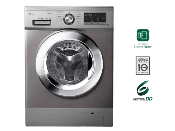 LG 9/5kg Front Load Washer Dryer F4R5VGG2E